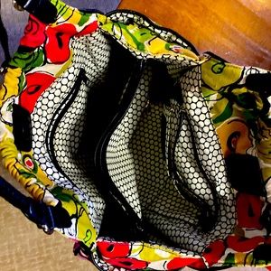 Brighton embroidered Viva bloom